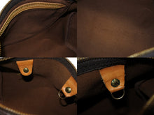 Load image into Gallery viewer, LOUIS VUITTON ルイヴィトン スピーディ25 ハンドバック M41528 モノグラム PVC レザー ブラウン ゴールド金具 美品 中古 4b009327