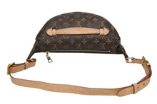 画像をギャラリービューアに読み込む, 新品同様 LOUIS VUITTON ルイヴィトン バムバッグ ボディバッグ ウエストバッグ M43644 モノグラム ブラウン ゴールド金具 中古 4b009328