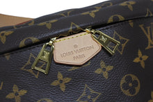 画像をギャラリービューアに読み込む, 新品同様 LOUIS VUITTON ルイヴィトン バムバッグ ボディバッグ ウエストバッグ M43644 モノグラム ブラウン ゴールド金具 中古 4b009328