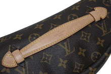 画像をギャラリービューアに読み込む, 新品同様 LOUIS VUITTON ルイヴィトン バムバッグ ボディバッグ ウエストバッグ M43644 モノグラム ブラウン ゴールド金具 中古 4b009328