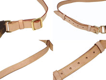 画像をギャラリービューアに読み込む, 新品同様 LOUIS VUITTON ルイヴィトン バムバッグ ボディバッグ ウエストバッグ M43644 モノグラム ブラウン ゴールド金具 中古 4b009328