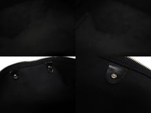 画像をギャラリービューアに読み込む, 極美品 LOUIS VUITTON ルイヴィトン キーポルバンドリエール55 ボストンバッグ N41413 ダミエグラフィット ブラック 中古 4b009329