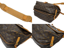 画像をギャラリービューアに読み込む, LOUIS VUITTON ルイヴィトン ソミュール35 ショルダーバッグ モノグラム M42254 PVC ヌメ革 ブラウン ゴールド金具 美品 中古 4b009330