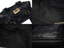 画像をギャラリービューアに読み込む, Chloe クロエ ハンドバッグ パディントン ワンショルダーバッグ ブラウン レザー B19FG0 ゴールド金具 美品 中古 4b009331