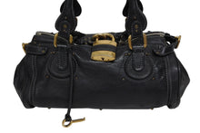 画像をギャラリービューアに読み込む, Chloe クロエ ハンドバッグ パディントン ワンショルダーバッグ ブラウン レザー B19FG0 ゴールド金具 美品 中古 4b009331