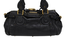 画像をギャラリービューアに読み込む, Chloe クロエ ハンドバッグ パディントン ワンショルダーバッグ ブラウン レザー B19FG0 ゴールド金具 美品 中古 4b009331