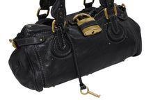 画像をギャラリービューアに読み込む, Chloe クロエ ハンドバッグ パディントン ワンショルダーバッグ ブラウン レザー B19FG0 ゴールド金具 美品 中古 4b009331