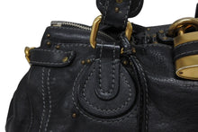 画像をギャラリービューアに読み込む, Chloe クロエ ハンドバッグ パディントン ワンショルダーバッグ ブラウン レザー B19FG0 ゴールド金具 美品 中古 4b009331