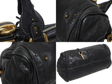 画像をギャラリービューアに読み込む, Chloe クロエ ハンドバッグ パディントン ワンショルダーバッグ ブラウン レザー B19FG0 ゴールド金具 美品 中古 4b009331