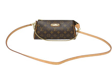 画像をギャラリービューアに読み込む, 極美品 LOUIS VUITTON ルイヴィトン エヴァ ショルダーバッグ M95567 モノグラム ブラウン ゴールド金具 中古 4b009333