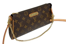 画像をギャラリービューアに読み込む, 極美品 LOUIS VUITTON ルイヴィトン エヴァ ショルダーバッグ M95567 モノグラム ブラウン ゴールド金具 中古 4b009333