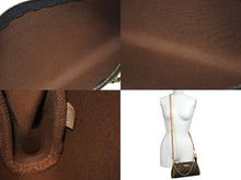 画像をギャラリービューアに読み込む, 極美品 LOUIS VUITTON ルイヴィトン エヴァ ショルダーバッグ M95567 モノグラム ブラウン ゴールド金具 中古 4b009333