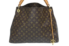 画像をギャラリービューアに読み込む, LOUIS VUITTON ルイヴィトン アーツィーMM トートバッグ M40249 モノグラム PVC レザー ゴールド金具 美品 中古 4b009334