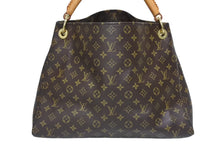 画像をギャラリービューアに読み込む, LOUIS VUITTON ルイヴィトン アーツィーMM トートバッグ M40249 モノグラム PVC レザー ゴールド金具 美品 中古 4b009334