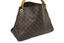 画像をギャラリービューアに読み込む, LOUIS VUITTON ルイヴィトン アーツィーMM トートバッグ M40249 モノグラム PVC レザー ゴールド金具 美品 中古 4b009334
