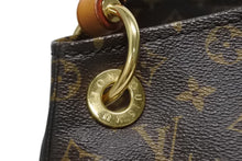画像をギャラリービューアに読み込む, LOUIS VUITTON ルイヴィトン アーツィーMM トートバッグ M40249 モノグラム PVC レザー ゴールド金具 美品 中古 4b009334
