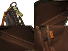 画像をギャラリービューアに読み込む, LOUIS VUITTON ルイヴィトン ポシェット アクセソワール アクセサリーポーチ M51980 モノグラム ブラウン レザー PVC 美品 中古 4b009335