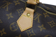 画像をギャラリービューアに読み込む, 極美品 LOUIS VUITTON ルイヴィトン スピーディ40 ハンドバッグ M41522 モノグラム PVCコーティング ブラウン 中古 4b009338