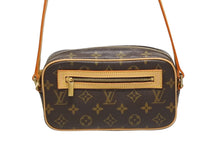 画像をギャラリービューアに読み込む, 新品同様 LOUIS VUITTON ルイヴィトン ポシェットシテ ワンショルダーバッグ M51183 モノグラムキャンバス レザー ブラウン 中古 4b009339