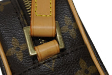 画像をギャラリービューアに読み込む, 新品同様 LOUIS VUITTON ルイヴィトン ポシェットシテ ワンショルダーバッグ M51183 モノグラムキャンバス レザー ブラウン 中古 4b009339