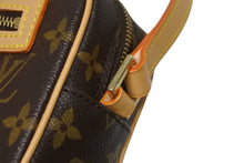 画像をギャラリービューアに読み込む, 新品同様 LOUIS VUITTON ルイヴィトン ポシェットシテ ワンショルダーバッグ M51183 モノグラムキャンバス レザー ブラウン 中古 4b009339