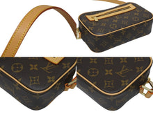 画像をギャラリービューアに読み込む, 新品同様 LOUIS VUITTON ルイヴィトン ポシェットシテ ワンショルダーバッグ M51183 モノグラムキャンバス レザー ブラウン 中古 4b009339