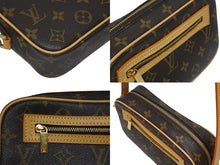 画像をギャラリービューアに読み込む, 新品同様 LOUIS VUITTON ルイヴィトン ポシェットシテ ワンショルダーバッグ M51183 モノグラムキャンバス レザー ブラウン 中古 4b009339