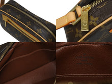 画像をギャラリービューアに読み込む, 新品同様 LOUIS VUITTON ルイヴィトン ポシェットシテ ワンショルダーバッグ M51183 モノグラムキャンバス レザー ブラウン 中古 4b009339