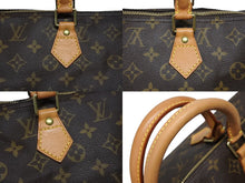 画像をギャラリービューアに読み込む, LOUIS VUITTON ルイヴィトン スピーディ40 ハンドバッグ M41522 モノグラム PVCコーティング ブラウン 美品 中古 4b009340