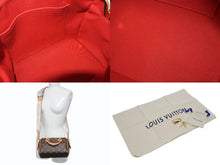 画像をギャラリービューアに読み込む, 極美品 LOUIS VUITTON ルイヴィトン ショルダーバッグ スピーディバンドリエール20 M46222 レザー PVC ブラウン ゴールド金具 中古 4b009343