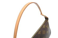 画像をギャラリービューアに読み込む, LOUIS VUITTON ルイヴィトン ポシェット アクセソワール アクセサリーポーチ M51980 モノグラム ブラウン レザー PVC 美品 中古 4b009344