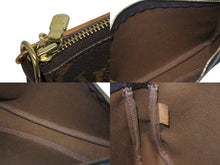 画像をギャラリービューアに読み込む, LOUIS VUITTON ルイヴィトン ポシェット アクセソワール アクセサリーポーチ M51980 モノグラム ブラウン レザー PVC 美品 中古 4b009345