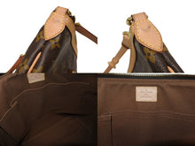 画像をギャラリービューアに読み込む, 新品同様 LOUIS VUITTON ルイヴィトン パレルモPM ハンドバッグ M40145 モノグラム 2WAY PVC レザー ゴールド金具 中古 4b009347