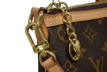 画像をギャラリービューアに読み込む, 新品同様 LOUIS VUITTON ルイヴィトン パレルモPM ハンドバッグ M40145 モノグラム 2WAY PVC レザー ゴールド金具 中古 4b009347