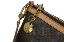 画像をギャラリービューアに読み込む, 新品同様 LOUIS VUITTON ルイヴィトン パレルモPM ハンドバッグ M40145 モノグラム 2WAY PVC レザー ゴールド金具 中古 4b009347