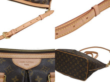 画像をギャラリービューアに読み込む, 新品同様 LOUIS VUITTON ルイヴィトン パレルモPM ハンドバッグ M40145 モノグラム 2WAY PVC レザー ゴールド金具 中古 4b009347