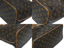 画像をギャラリービューアに読み込む, 新品同様 LOUIS VUITTON ルイヴィトン パレルモPM ハンドバッグ M40145 モノグラム 2WAY PVC レザー ゴールド金具 中古 4b009347