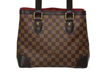 画像をギャラリービューアに読み込む, 極美品 LOUIS VUITTON ルイヴィトン ハムステッドPM ハンドバッグ ブラウン N51205 ダミエ ゴールド金具 中古 4b009348