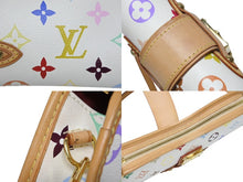 画像をギャラリービューアに読み込む, 極美品 LOUIS VUITTON ルイヴィトン ハンドバッグ シャーリー モノグラムマルチカラー ブロン M40049 ゴールド金具 中古 4b009350