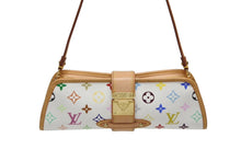 画像をギャラリービューアに読み込む, 極美品 LOUIS VUITTON ルイヴィトン ハンドバッグ シャーリー モノグラムマルチカラー ブロン M40049 ゴールド金具 中古 4b009350