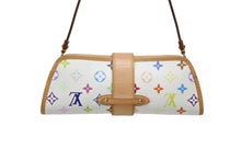 画像をギャラリービューアに読み込む, 極美品 LOUIS VUITTON ルイヴィトン ハンドバッグ シャーリー モノグラムマルチカラー ブロン M40049 ゴールド金具 中古 4b009350