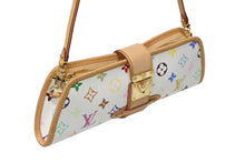 画像をギャラリービューアに読み込む, 極美品 LOUIS VUITTON ルイヴィトン ハンドバッグ シャーリー モノグラムマルチカラー ブロン M40049 ゴールド金具 中古 4b009350