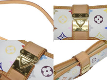 画像をギャラリービューアに読み込む, 極美品 LOUIS VUITTON ルイヴィトン ハンドバッグ シャーリー モノグラムマルチカラー ブロン M40049 ゴールド金具 中古 4b009350