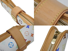 画像をギャラリービューアに読み込む, 極美品 LOUIS VUITTON ルイヴィトン ハンドバッグ シャーリー モノグラムマルチカラー ブロン M40049 ゴールド金具 中古 4b009350