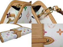 画像をギャラリービューアに読み込む, 極美品 LOUIS VUITTON ルイヴィトン ハンドバッグ シャーリー モノグラムマルチカラー ブロン M40049 ゴールド金具 中古 4b009350