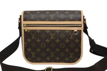 画像をギャラリービューアに読み込む, 新品同様 LOUIS VUITTON ルイヴィトン メッセンジャー ボスフォールPM ショルダーバッグ モノグラム M40106 ゴールド金具 中古 4b009351