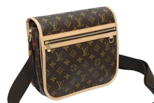 画像をギャラリービューアに読み込む, 新品同様 LOUIS VUITTON ルイヴィトン メッセンジャー ボスフォールPM ショルダーバッグ モノグラム M40106 ゴールド金具 中古 4b009351