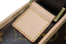 画像をギャラリービューアに読み込む, 新品同様 LOUIS VUITTON ルイヴィトン メッセンジャー ボスフォールPM ショルダーバッグ モノグラム M40106 ゴールド金具 中古 4b009351