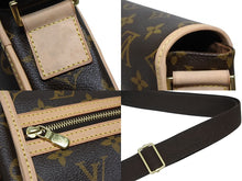 画像をギャラリービューアに読み込む, 新品同様 LOUIS VUITTON ルイヴィトン メッセンジャー ボスフォールPM ショルダーバッグ モノグラム M40106 ゴールド金具 中古 4b009351