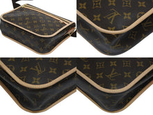 画像をギャラリービューアに読み込む, 新品同様 LOUIS VUITTON ルイヴィトン メッセンジャー ボスフォールPM ショルダーバッグ モノグラム M40106 ゴールド金具 中古 4b009351